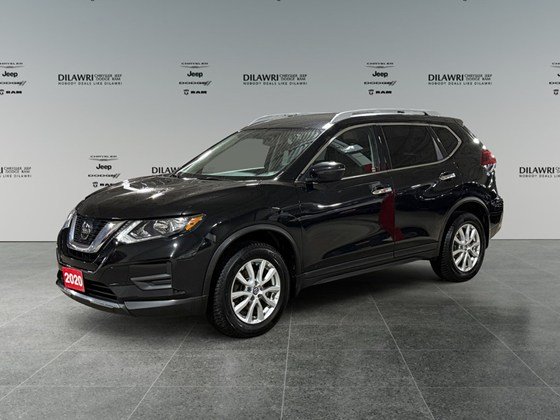 2020 Nissan Rogue S (CVT)