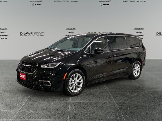 2026 Chrysler Pacifica Limited