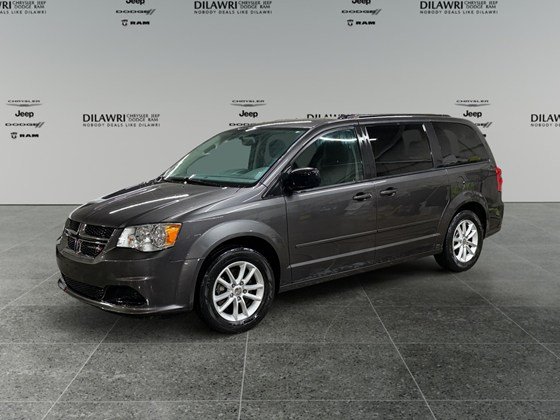 2017 Dodge Grand Caravan CVP/SXT