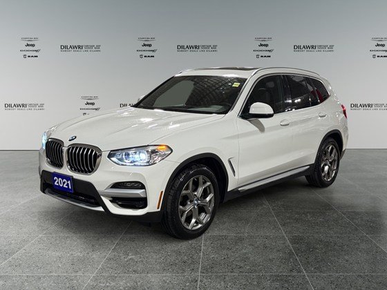 2021 BMW X3 xDrive30i