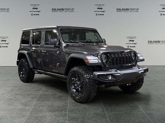 2026 Jeep Wrangler Sport