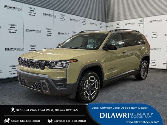 2026 Jeep Cherokee Laredo/Limited