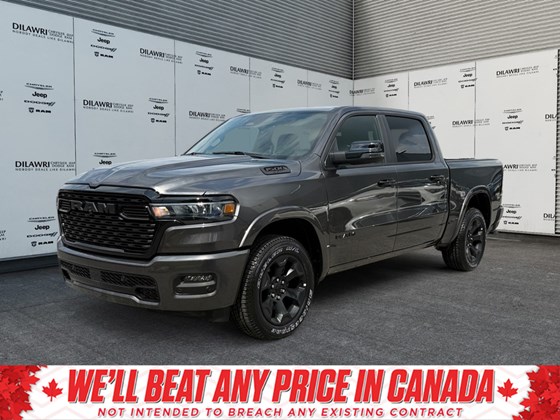 2025 RAM 1500 Big Horn