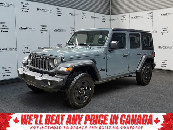 2025 Jeep Wrangler Sport