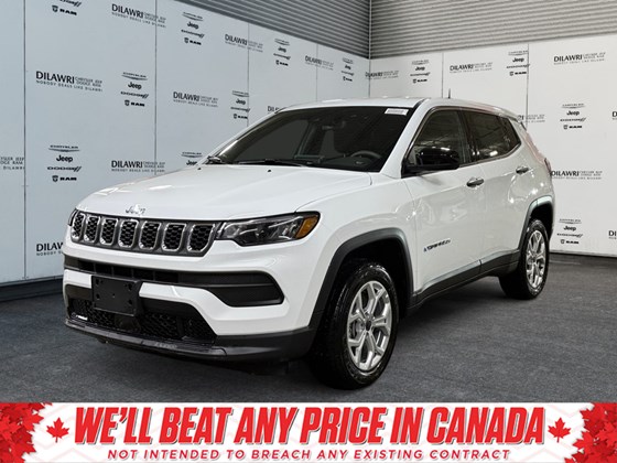 2025 Jeep Compass Sport