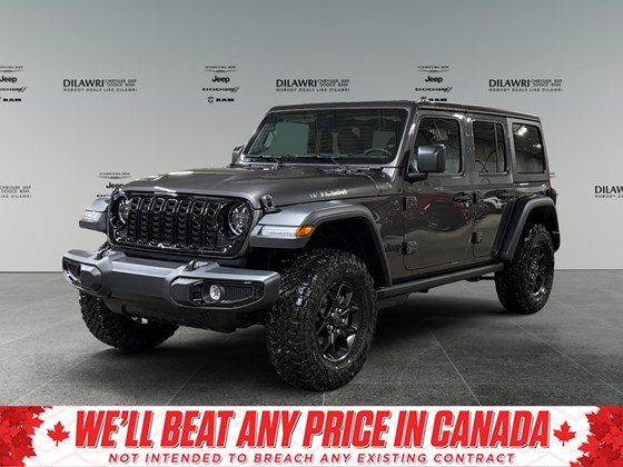2026 Jeep Wrangler Sport