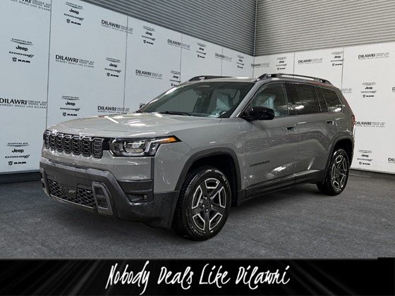 2026 Jeep Cherokee Laredo/Limited