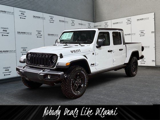 2026 Jeep Gladiator Sport S