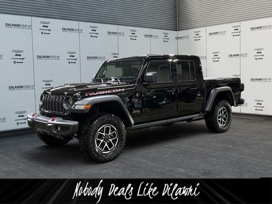 2026 Jeep Gladiator Rubicon