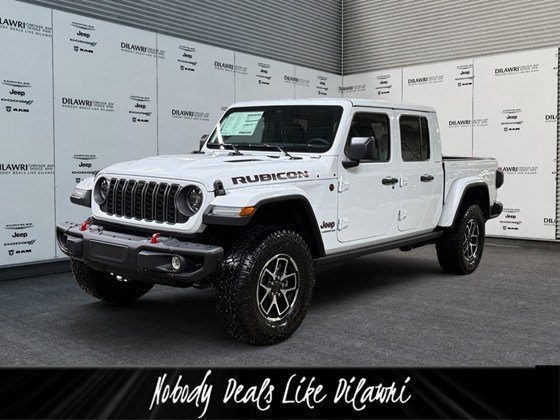 2026 Jeep Gladiator Rubicon