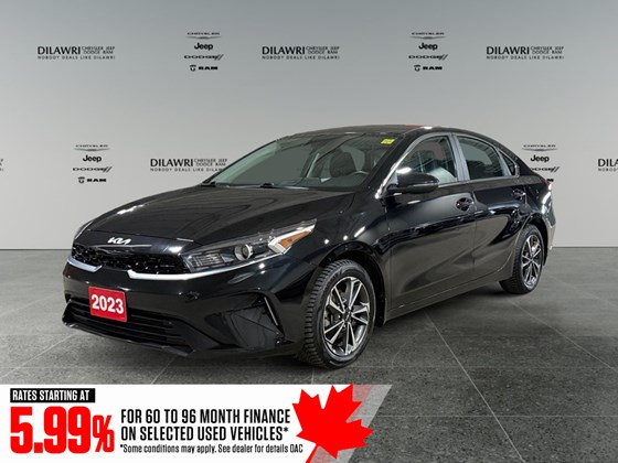 2023 Kia Forte EX