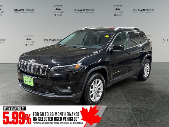 2019 Jeep Cherokee North