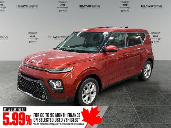 2022 Kia Soul EX