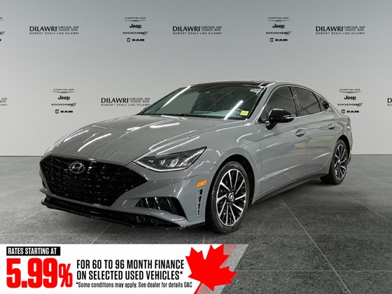 2020 Hyundai Sonata Sport