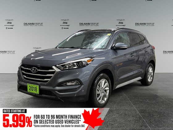 2018 Hyundai Tucson SE 2.0L