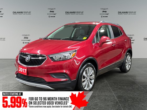 2017 Buick Encore Preferred