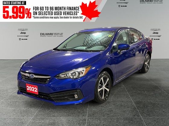 2022 Subaru Impreza Touring (CVT)