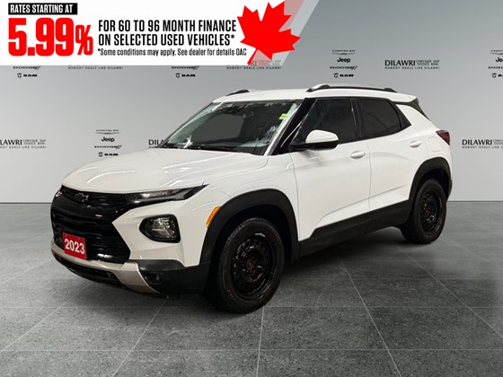 2023 Chevrolet Trailblazer LT