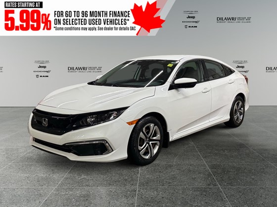 2019 Honda Civic LX (CVT)