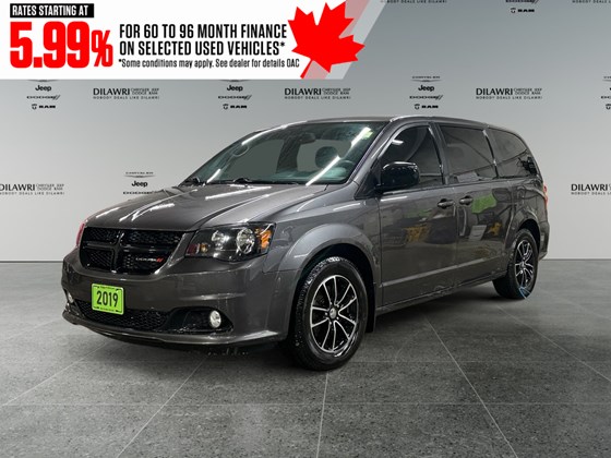 2019 Dodge Grand Caravan CVP/SXT