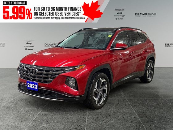 2023 Hyundai Tucson Hybrid Luxury