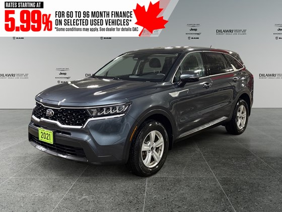 2021 Kia Sorento 2.5L LX+