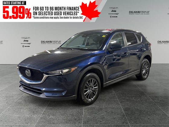 2021 Mazda CX-5 GS