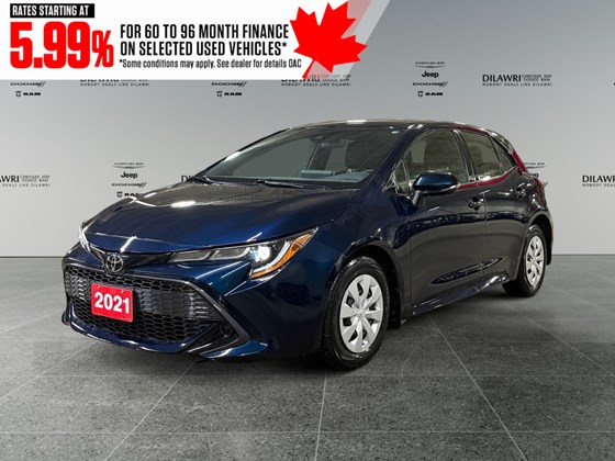 2021 Toyota Corolla Hatchback Base