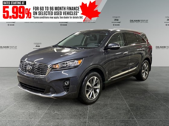 2019 Kia Sorento 3.3L EX 7-Seater