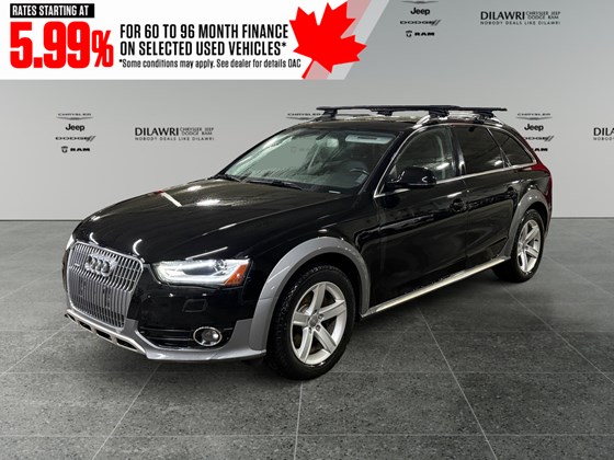 2015 Audi A4 allroad 2.0T Komfort