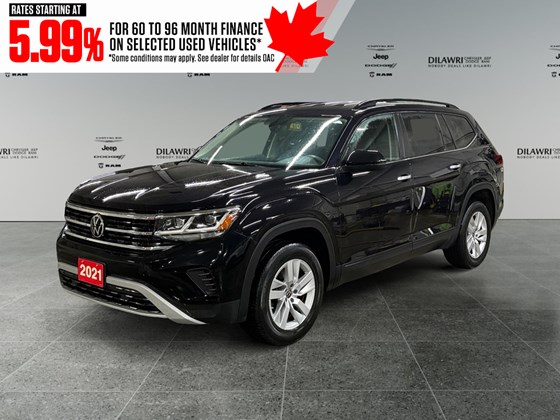 2021 Volkswagen Atlas 2.0 TSI Trendline