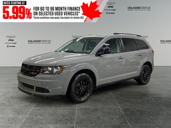 2020 Dodge Journey SE