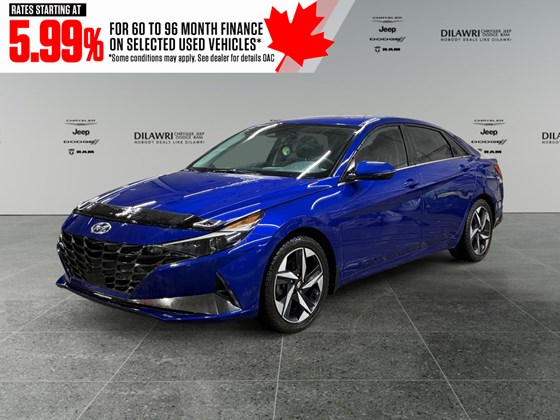 2023 Hyundai Elantra HEV Luxury