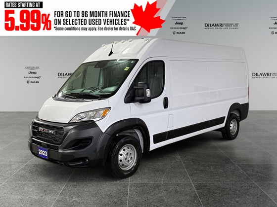 2023 RAM ProMaster 3500 High Roof