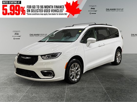 2022 Chrysler Pacifica Touring L