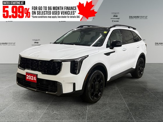 2024 Kia Sorento 2.5T X-Line