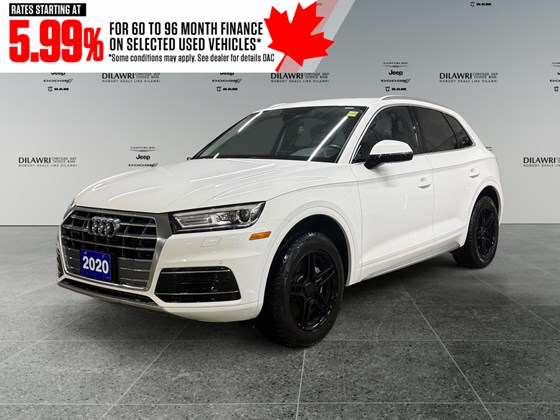 2020 Audi Q5 45 Komfort