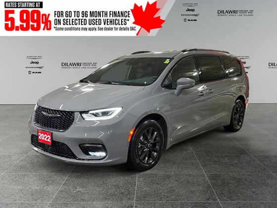 2022 Chrysler Pacifica Touring L