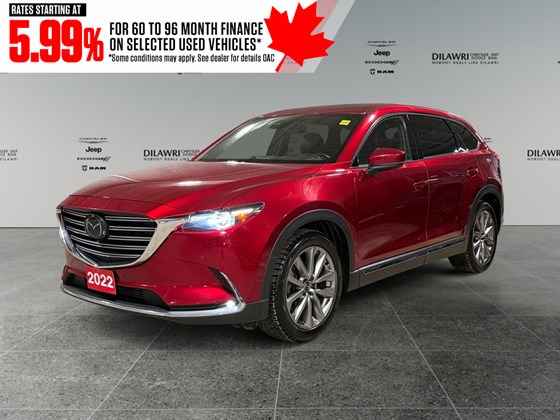 2022 Mazda CX-9 GT
