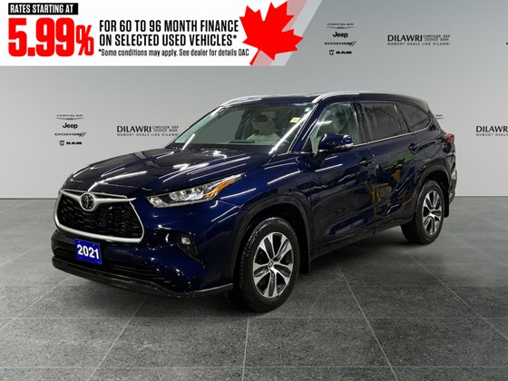 2021 Toyota Highlander XLE