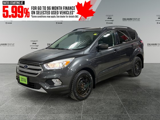 2018 Ford Escape SEL