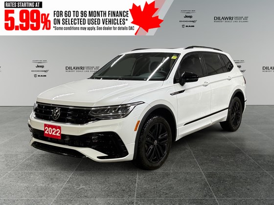 2022 Volkswagen Tiguan Comfortline R-Line Black Edition