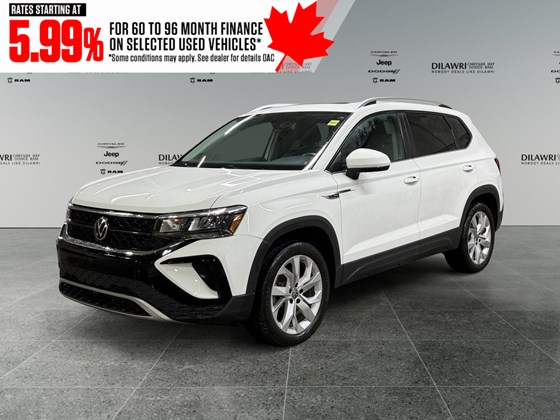 2022 Volkswagen Taos Comfortline