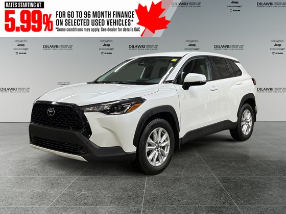 2024 Toyota Corolla Cross LE