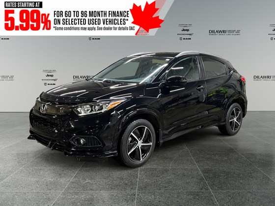 2019 Honda HR-V Sport
