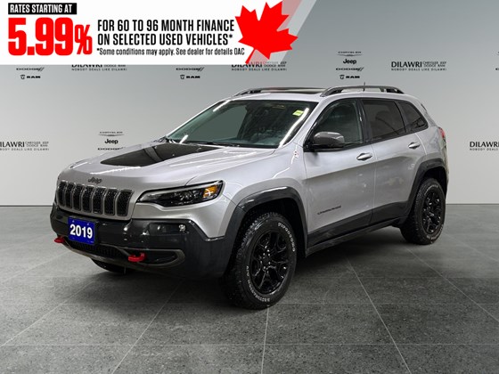 2019 Jeep Cherokee Trailhawk