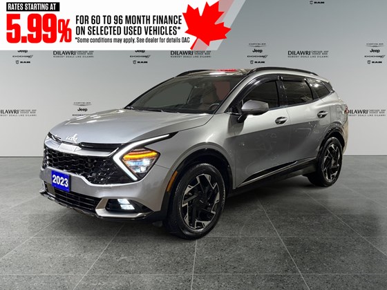 2023 Kia Sportage PHEV SX w/Red Interior
