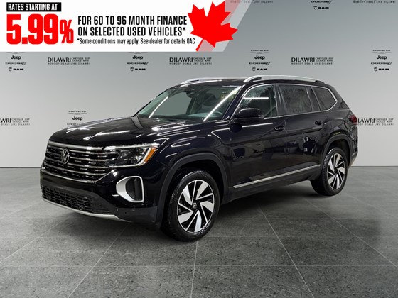 2024 Volkswagen Atlas 2.0 TSI Highline