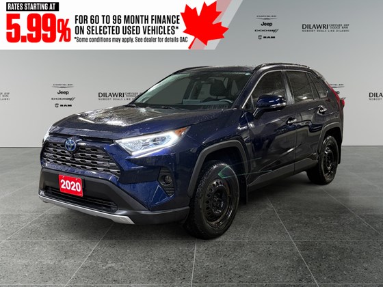 2020 Toyota RAV4 Hybrid Limited