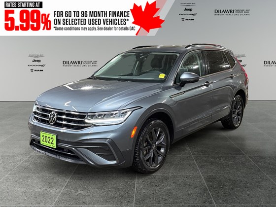 2022 Volkswagen Tiguan Comfortline